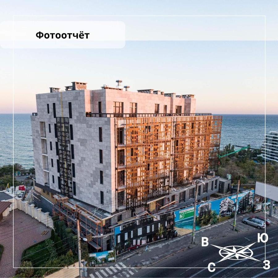 Fontan 12 Sea Apartments Odessa Exterior foto